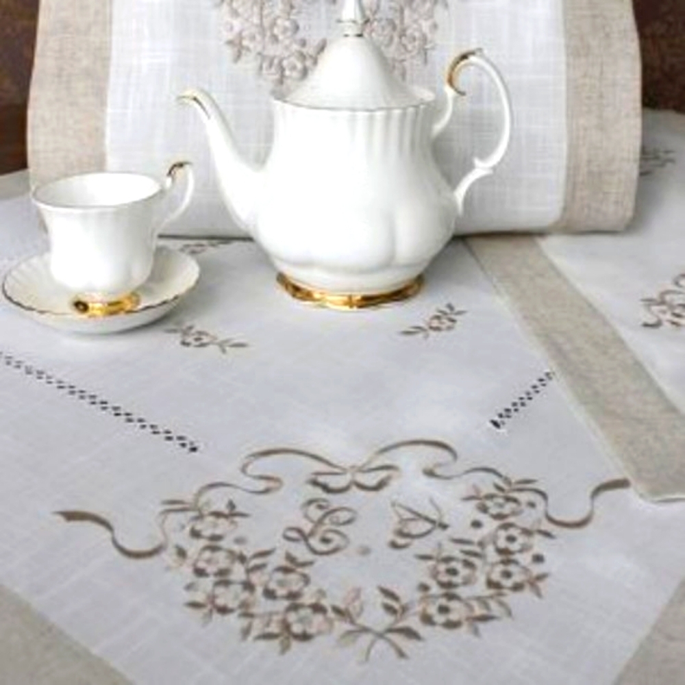 Tablecloth LA LINEN SERIES 36x36 in. Square NEW